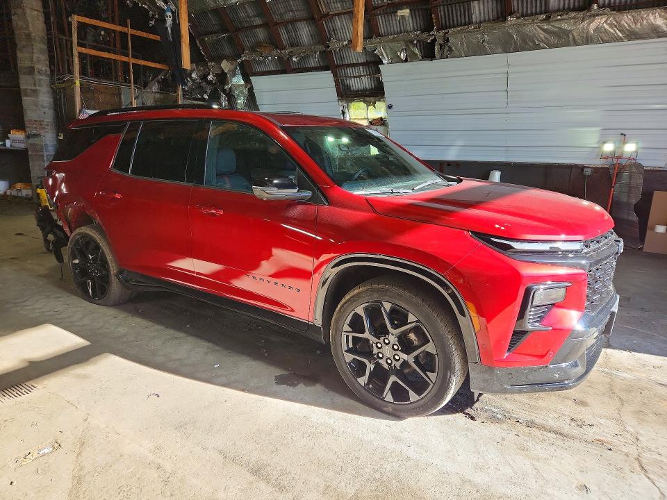 Aukcja sprzedaży 2024 Chevrolet Traverse, vin: 1GNEVLKS1RJ154013, numer aukcji: 71438936