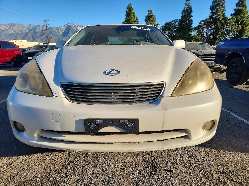 Aukcja sprzedaży 2005 Lexus Es, vin: JTHBA30G555137805, numer aukcji: 71554446