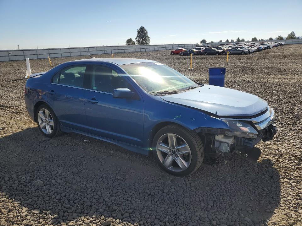 Продаж на аукціоні авто 2010 Ford Fusion, vin: 3FAHP0DC7AR261264, номер лоту: 71752826