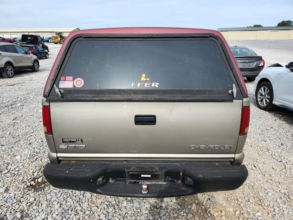 Продажа на аукционе авто 2003 Chevrolet S Truck, vin: 1GCCS14H338257026, номер лота: 72370876