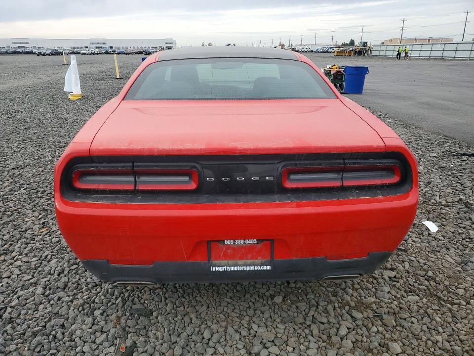 Auction sale of the 2016 Dodge Challenger, vin: 2C3CDZAG2GH198849, lot number: 72440256
