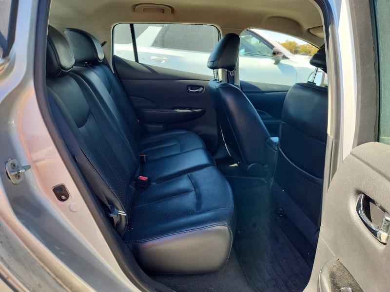 2013 Nissan Leaf მანქანა იყიდება აუქციონზე, vin: 1N4AZ0CP0DC404056, აუქციონის ნომერი: 71292266
