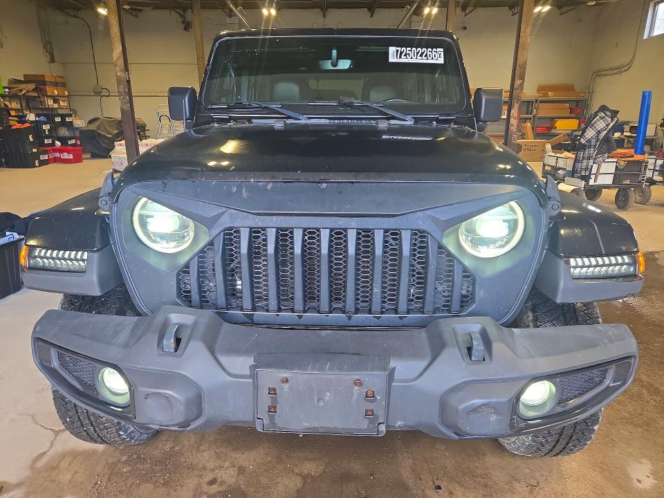 Продаж на аукціоні авто 2021 Jeep Wrangler Unlimited, vin: 1C4HJXEN6MW637443, номер лоту: 72502266