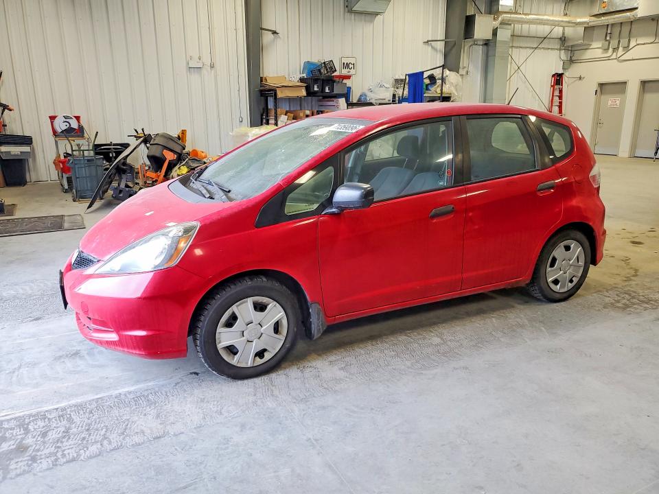 71359096 :رقم المزاد ، LUCGE8G23E3004437 vin ، 2014 Honda Fit مزاد بيع