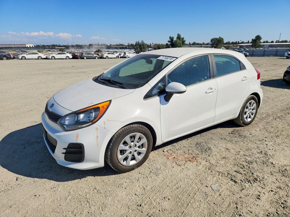 71746016 :رقم المزاد ، KNADM5A31G6687960 vin ، 2016 Kia Rio مزاد بيع