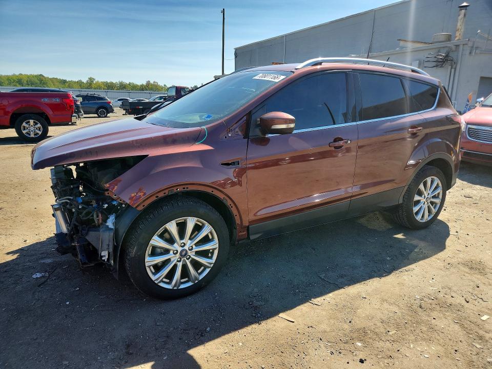 Auction sale of the 2018 Ford Escape, vin: 1FMCU9J90JUB03217, lot number: 70801166