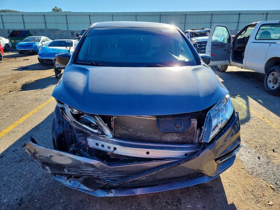 2018 Honda Odyssey მანქანა იყიდება აუქციონზე, vin: 5FNRL6H29JB036098, აუქციონის ნომერი: 71438856