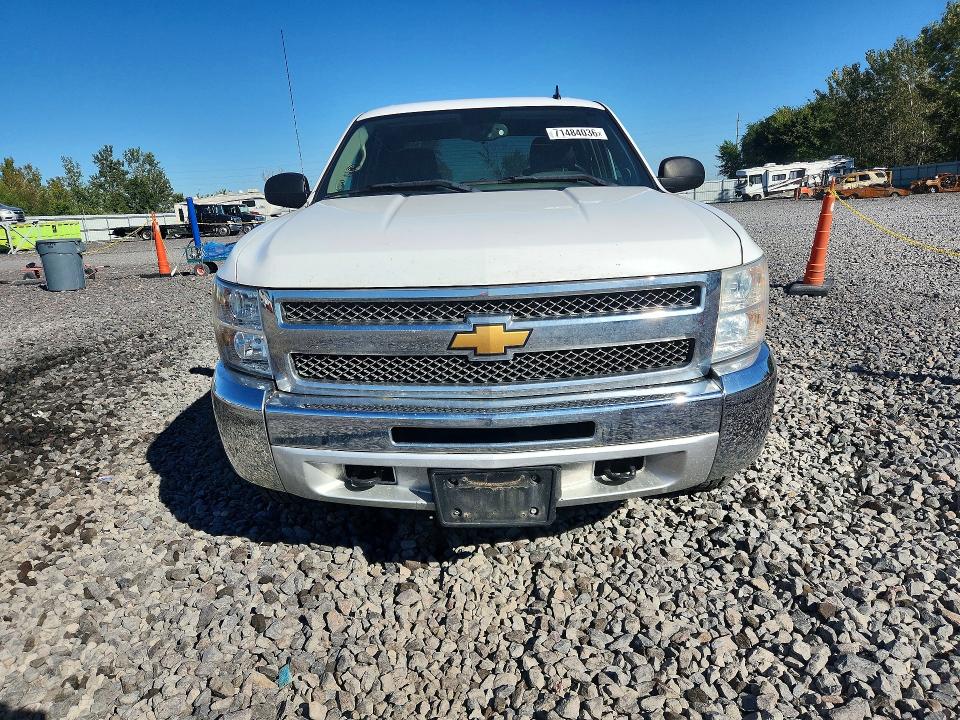 Aukcja sprzedaży 2013 Chevrolet Silverado, vin: 3GCPKSE76DG334058, numer aukcji: 71484036