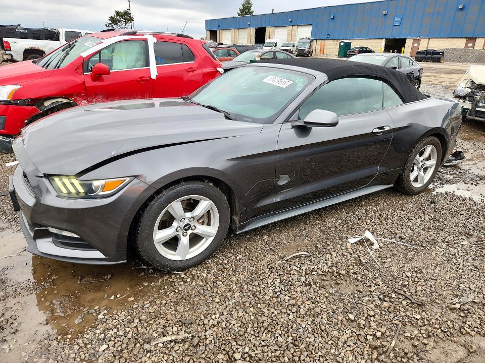 Продаж на аукціоні авто 2016 Ford Mustang, vin: 1FATP8EMXG5247015, номер лоту: 72439516