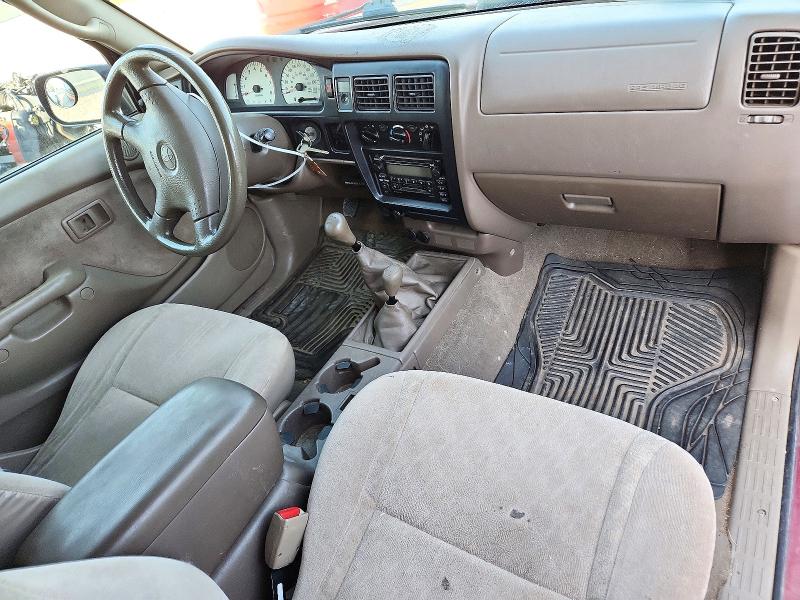 2004 Toyota Tacoma მანქანა იყიდება აუქციონზე, vin: 5TEWM72N34Z312173, აუქციონის ნომერი: 71608446