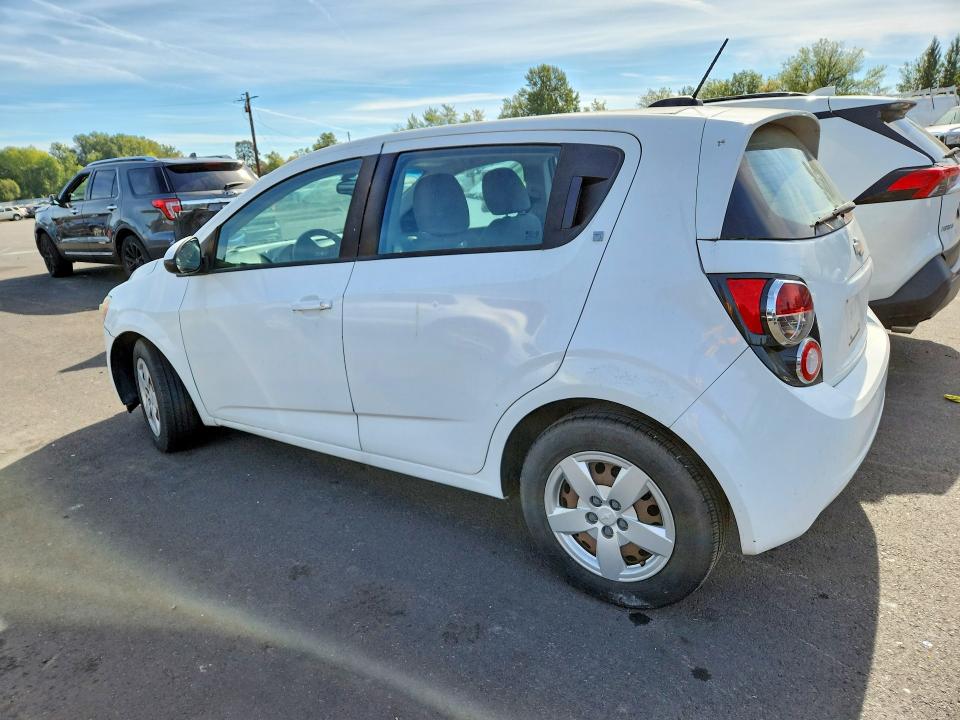 Aukcja sprzedaży 2016 Chevrolet Sonic, vin: 1G1JA6SG2G4174775, numer aukcji: 71254256
