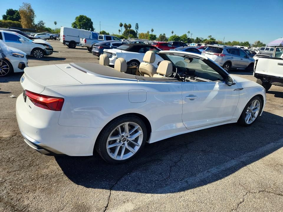 Aukcja sprzedaży 2023 Audi A5, vin: WAU3AGF5XPN002886, numer aukcji: 70744096