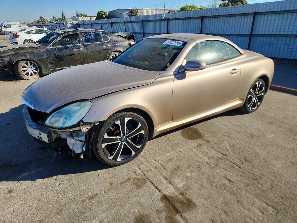 Auction sale of the 2003 Lexus Sc, vin: JTHFN48Y130038238, lot number: 72027496