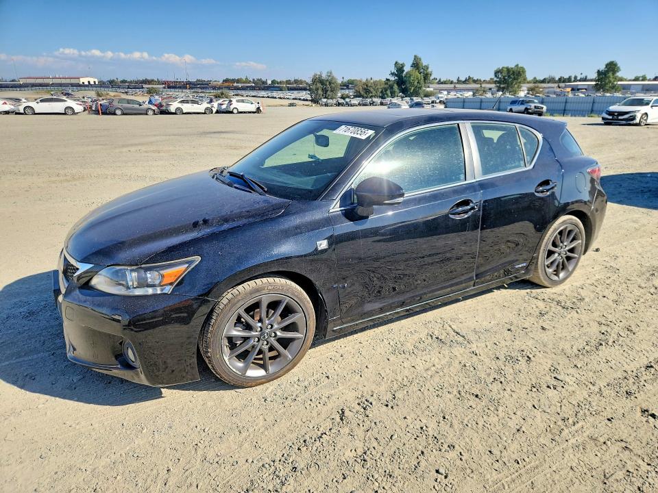 2013 Lexus Ct მანქანა იყიდება აუქციონზე, vin: JTHKD5BH9D2146080, აუქციონის ნომერი: 71670856
