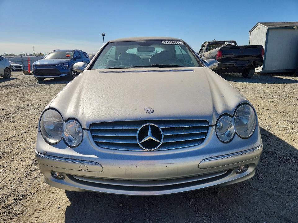 Aukcja sprzedaży 2004 Mercedes-benz Clk, vin: WDBTK65G44T021632, numer aukcji: 71376886