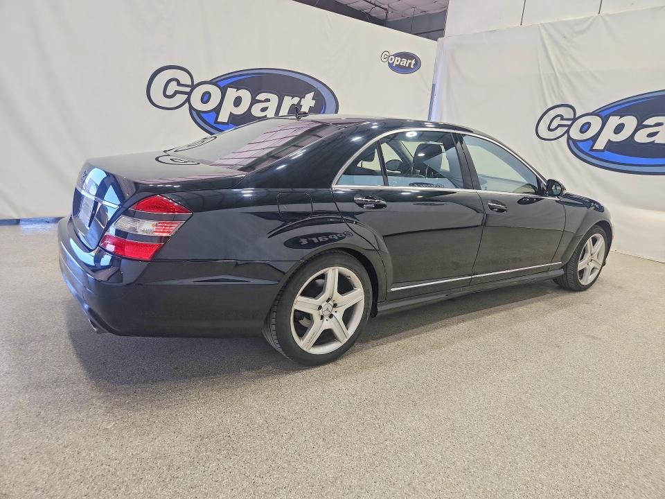 Aukcja sprzedaży 2008 Mercedes-benz S, vin: WDDNG71X08A186169, numer aukcji: 71141316