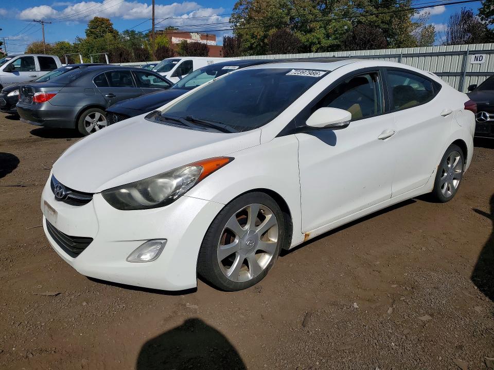 2011 Hyundai Elantra მანქანა იყიდება აუქციონზე, vin: 5NPDH4AE6BH001249, აუქციონის ნომერი: 72397986