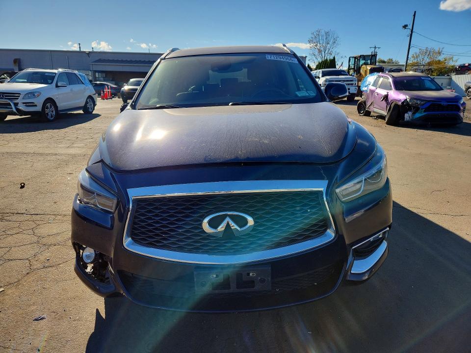 71294966 :رقم المزاد ، 5N1DL0MM8LC545562 vin ، 2020 Infiniti Qx60 مزاد بيع
