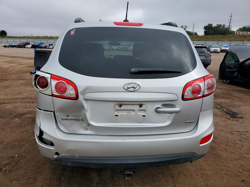 71200536 :رقم المزاد ، 5XYZGDAB8CG130360 vin ، 2012 Hyundai Santa Fe مزاد بيع