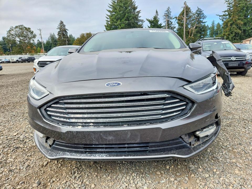 2017 Ford Fusion მანქანა იყიდება აუქციონზე, vin: 3FA6P0HD2HR378478, აუქციონის ნომერი: 71493996