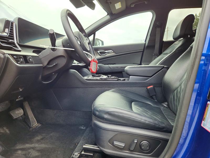 73070346 :رقم المزاد ، 5XYK6CAF3PG009582 vin ، 2023 Kia Sportage مزاد بيع
