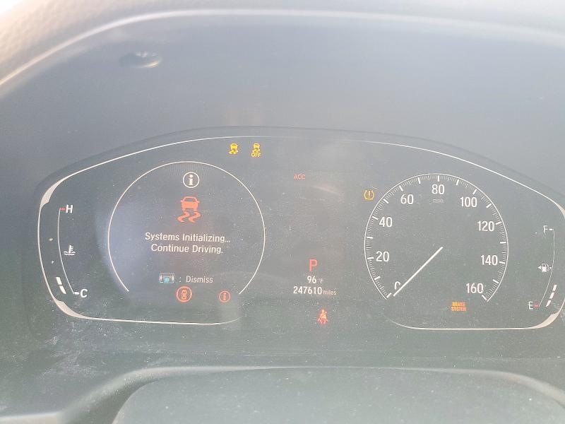 Aukcja sprzedaży 2019 Honda Accord, vin: 1HGCV1F32KA159025, numer aukcji: 72403756