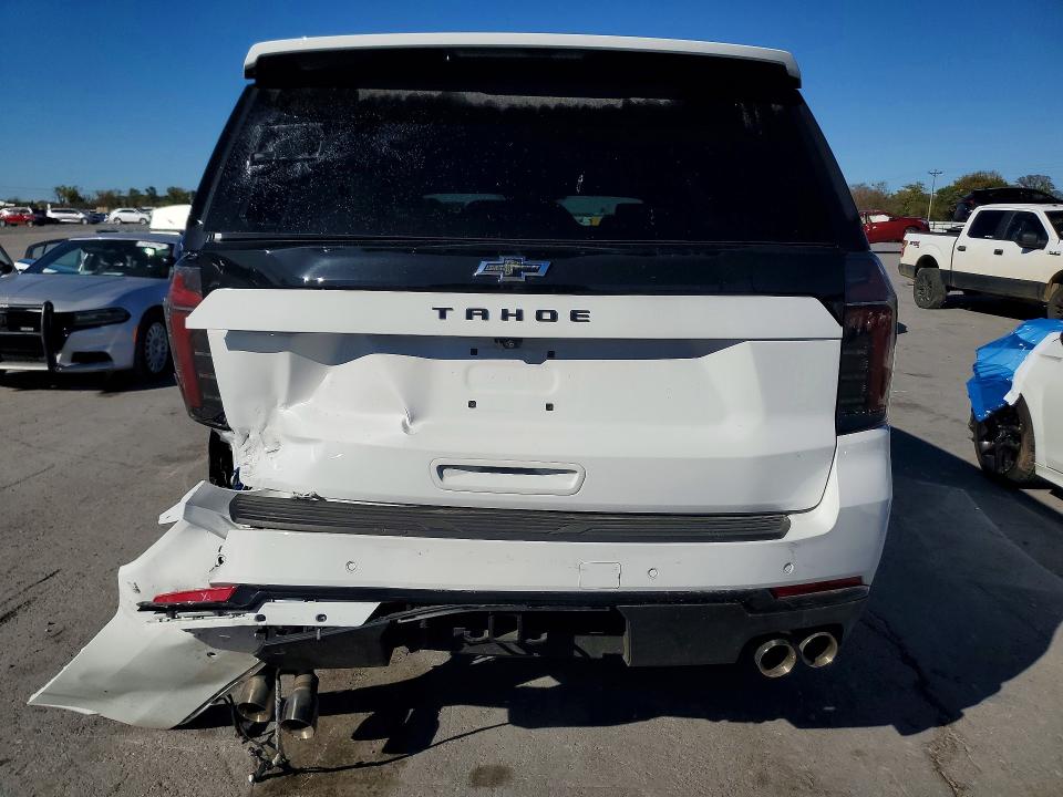 71352106 :رقم المزاد ، 1GNS6PKD4TR290007 vin ، 2026 Chevrolet Tahoe مزاد بيع