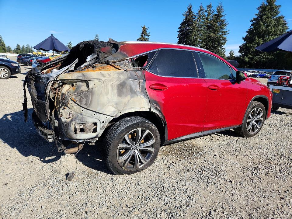 Продаж на аукціоні авто 2021 Lexus Rx, vin: 2T2HZMAA7MC183136, номер лоту: 73459986