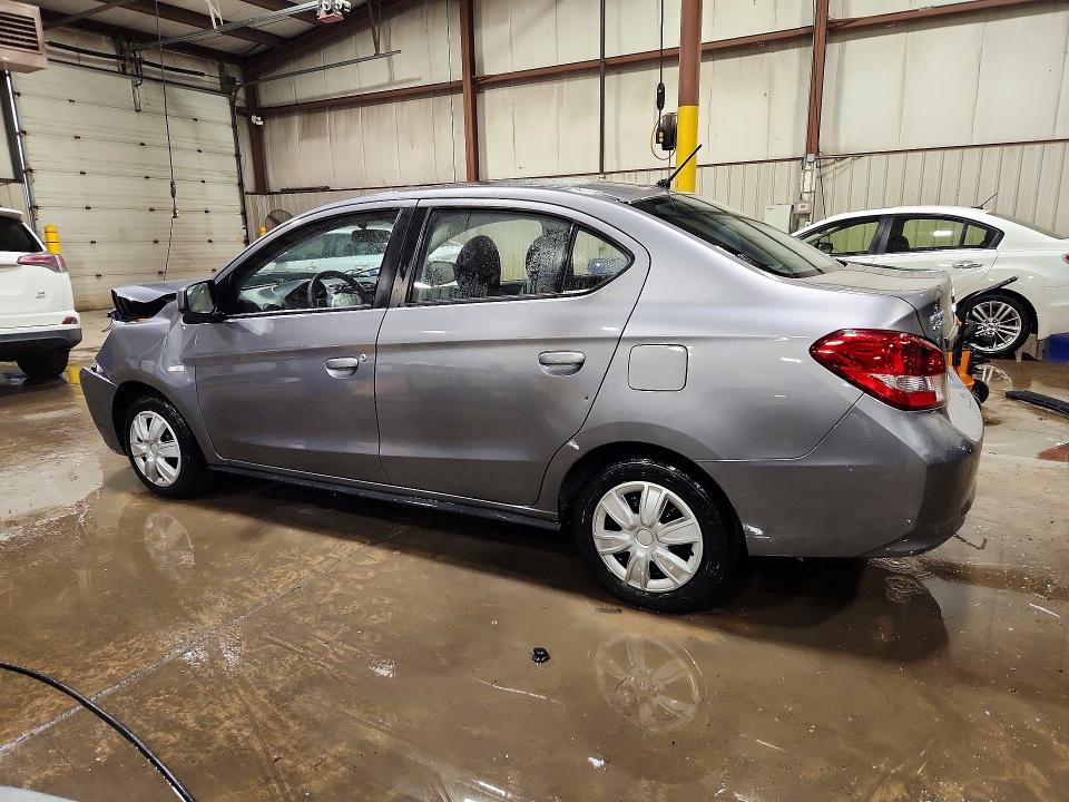 Auction sale of the 2020 Mitsubishi Mirage, vin: ML32F3FJ7LHF07210, lot number: 72904726