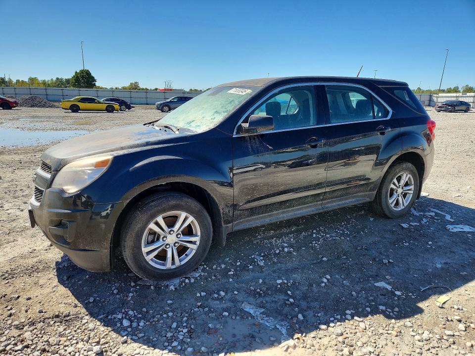 71653046 :رقم المزاد ، 2GNALAEK3E6160973 vin ، 2014 Chevrolet Equinox مزاد بيع