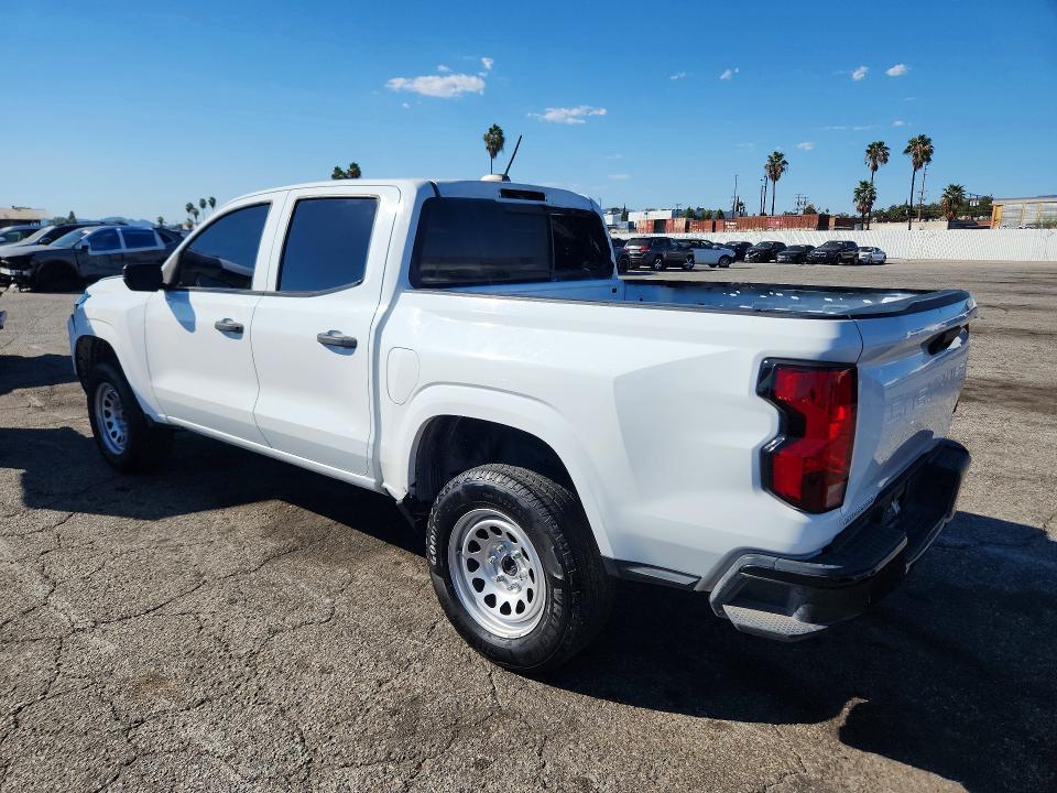 71565296 :رقم المزاد ، 1GCGSBEC1P1230982 vin ، 2023 Chevrolet Colorado مزاد بيع
