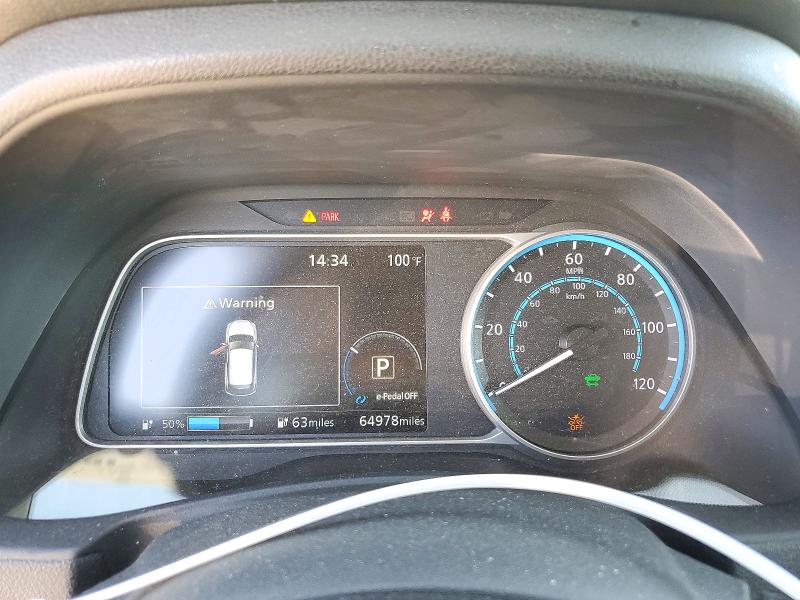 71999966 :رقم المزاد ، 1N4AZ1CP7KC306709 vin ، 2019 Nissan Leaf مزاد بيع