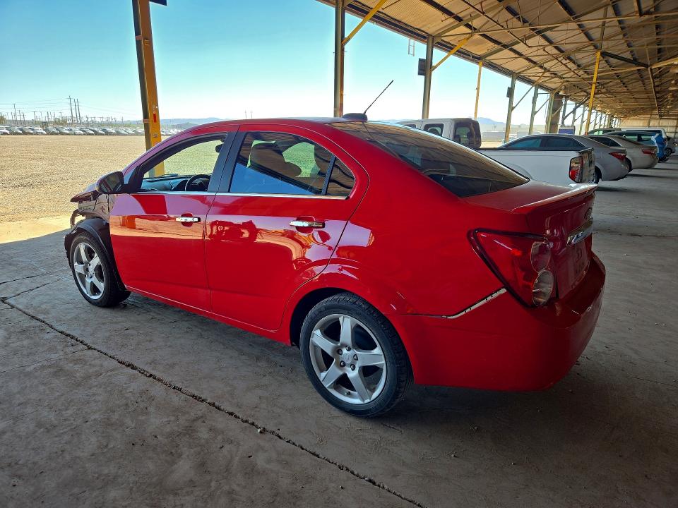 2016 Chevrolet Sonic მანქანა იყიდება აუქციონზე, vin: 1G1JE5SB9G4137158, აუქციონის ნომერი: 71618266
