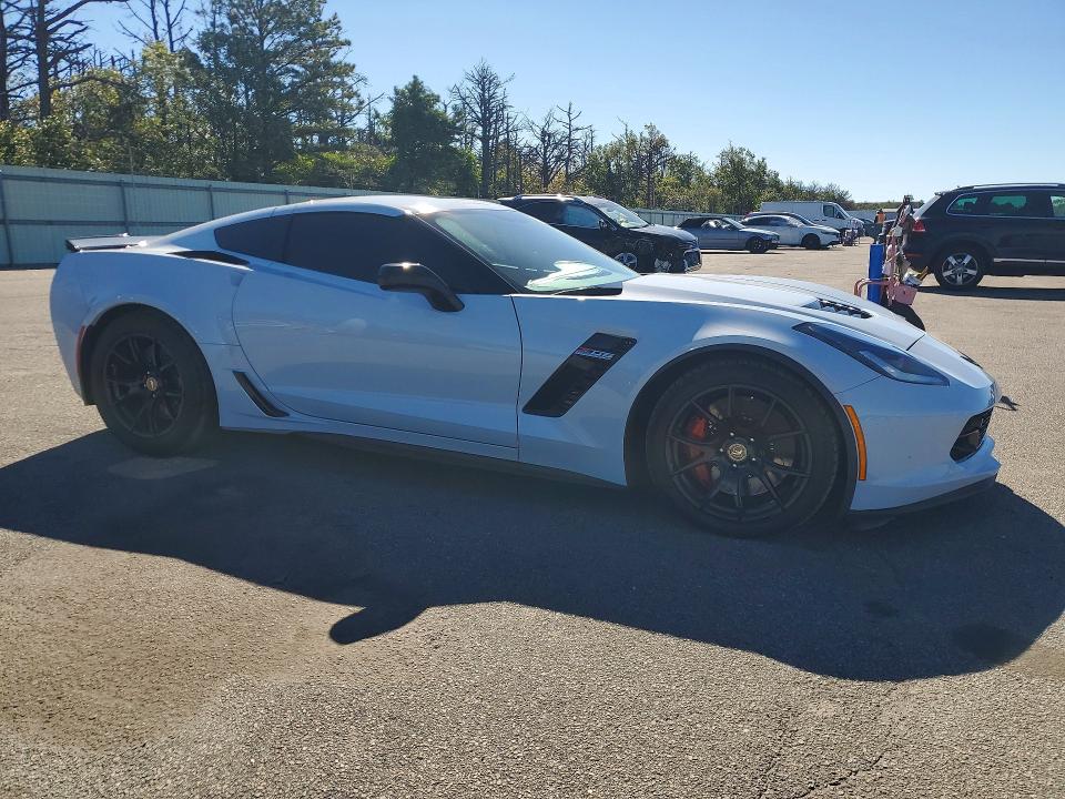 2019 Chevrolet Corvette მანქანა იყიდება აუქციონზე, vin: 1G1YR2D65K5606640, აუქციონის ნომერი: 71783356