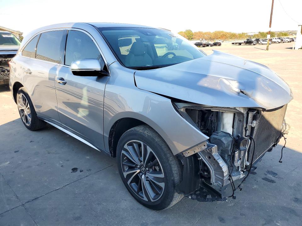 72404346 :رقم المزاد ، 5J8YD3H53LL005531 vin ، 2020 Acura Mdx مزاد بيع