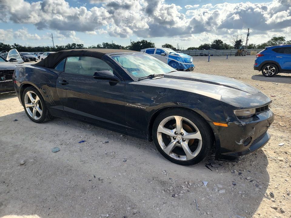 73069976 :رقم المزاد ، 2G1FF3D35F9210566 vin ، 2015 Chevrolet Camaro مزاد بيع