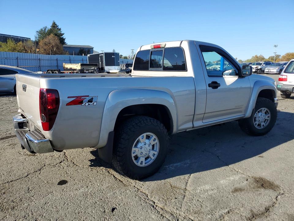 Продажа на аукционе авто 2005 Chevrolet Colorado, vin: 1GCDT146258230936, номер лота: 72400606