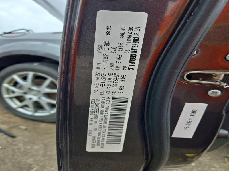 2014 Dodge Journey მანქანა იყიდება აუქციონზე, vin: 3C4PDDEG3ET309388, აუქციონის ნომერი: 71416166