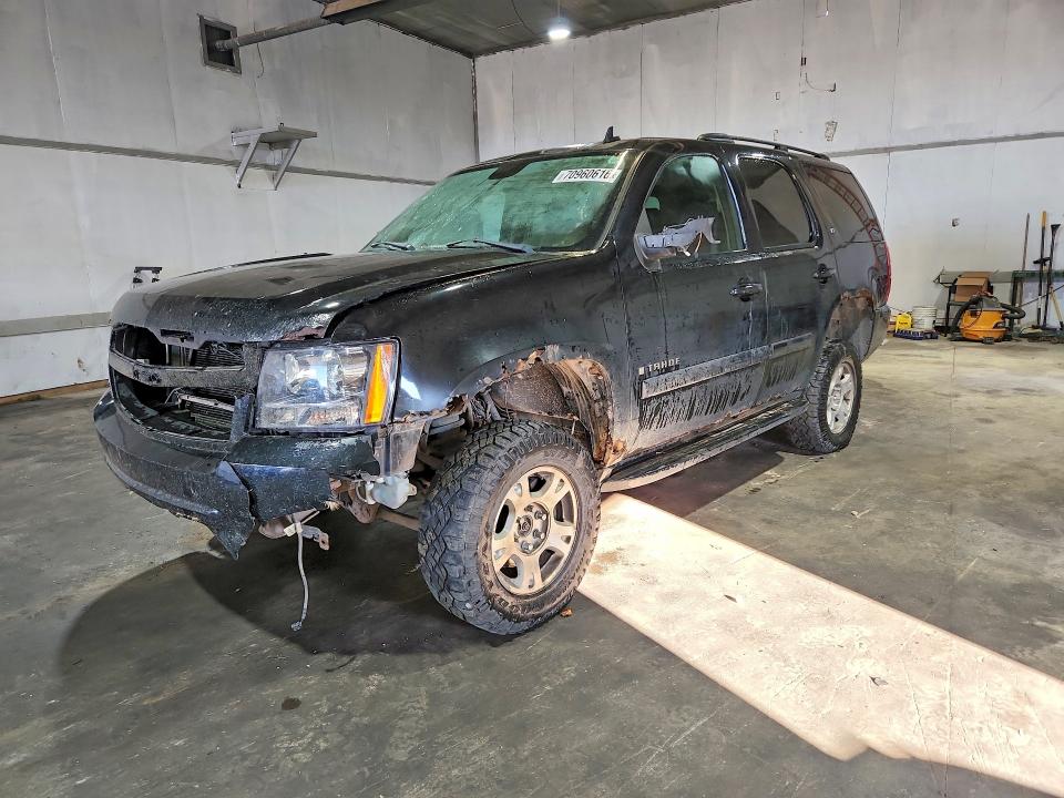 2008 Chevrolet Tahoe მანქანა იყიდება აუქციონზე, vin: 1GNFK13038J146203, აუქციონის ნომერი: 70960616