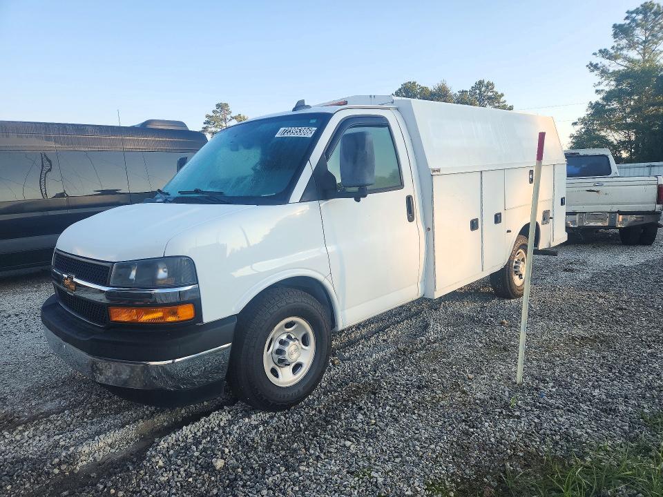 Aukcja sprzedaży 2019 Chevrolet Express G3500, vin: 1GB0GRFG1K1171569, numer aukcji: 72395386