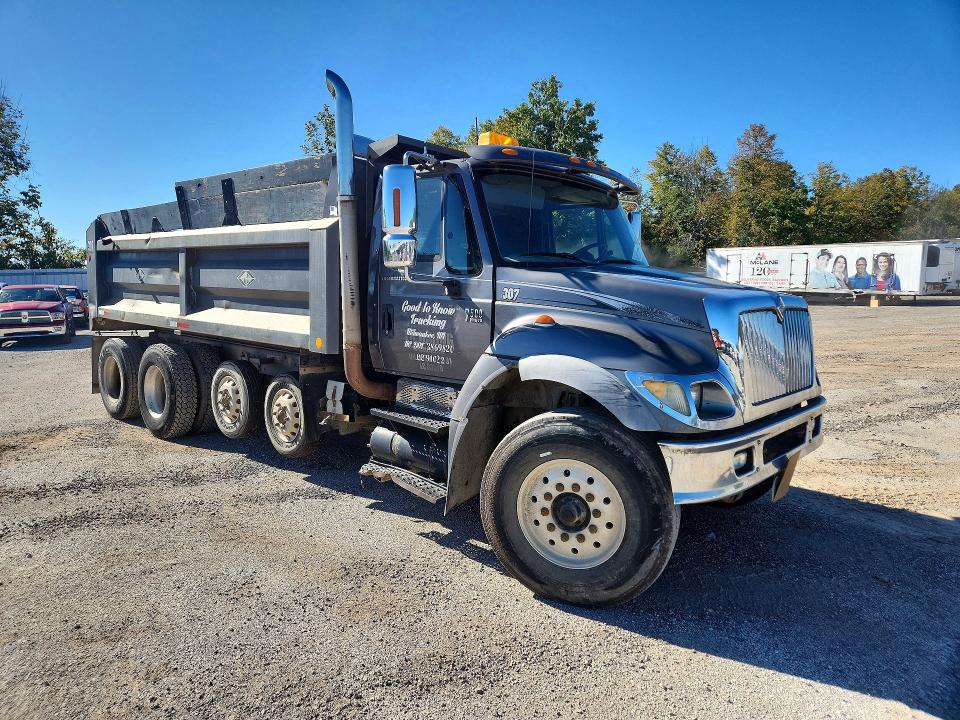 71797716 :رقم المزاد ، 1HTWPAZT57J483629 vin ، 2007 International 7000 مزاد بيع