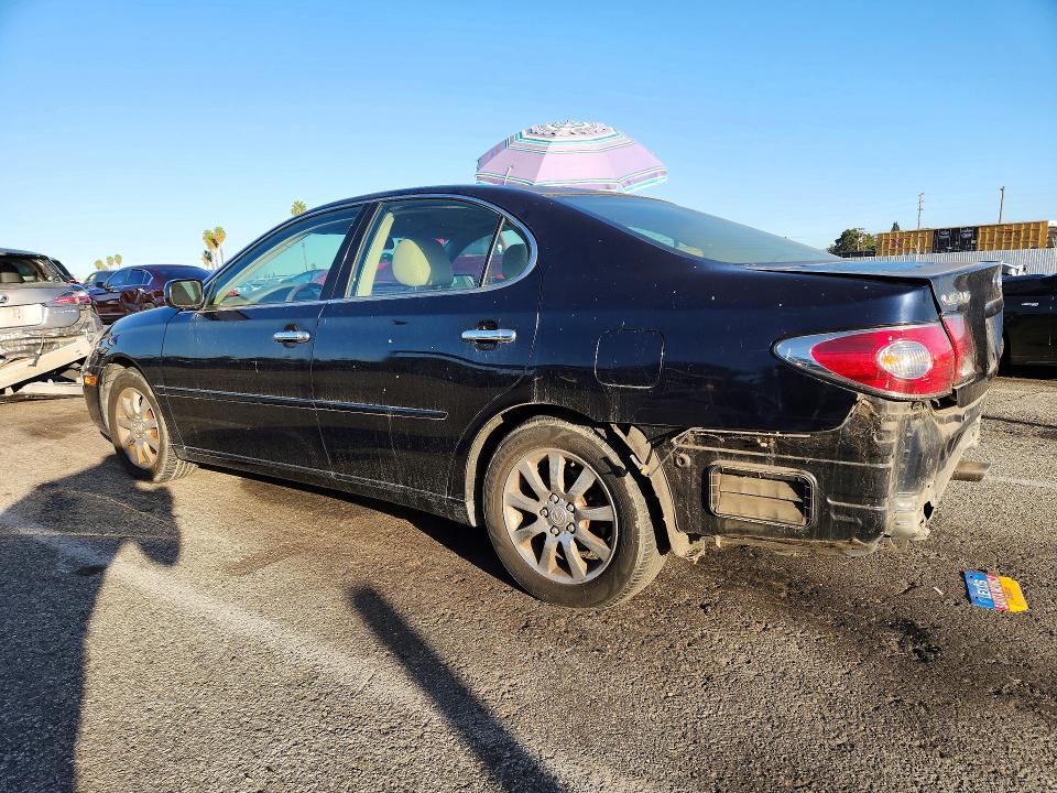 Aukcja sprzedaży 2002 Lexus Es, vin: JTHBF30G625004144, numer aukcji: 72240866
