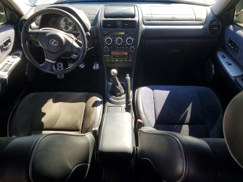 Aukcja sprzedaży 2004 Lexus Is, vin: JTHBD192940084749, numer aukcji: 71297986