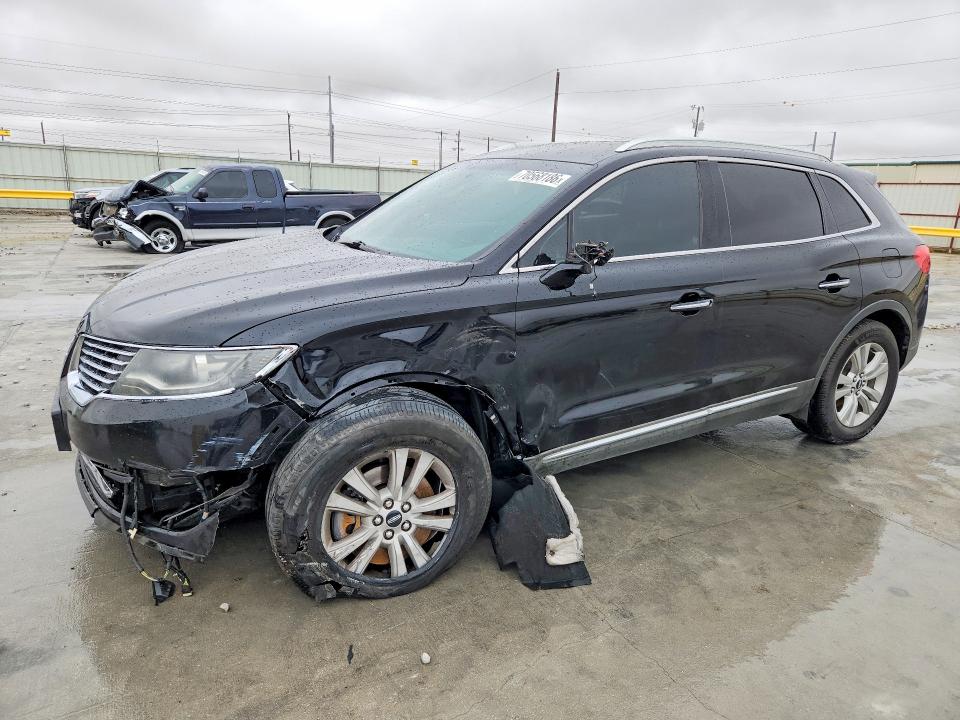 Aukcja sprzedaży 2016 Lincoln Mkx, vin: 2LMTJ6JR5GBL47407, numer aukcji: 70568186