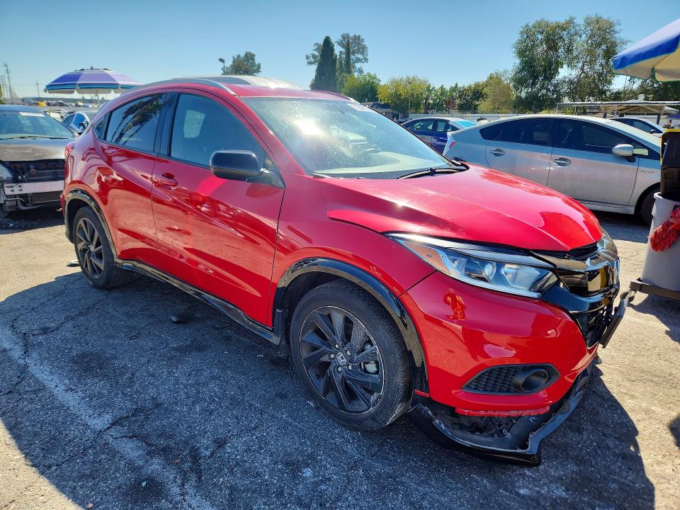 2022 Honda Hr-v მანქანა იყიდება აუქციონზე, vin: 3CZRU5H19NM730395, აუქციონის ნომერი: 71847636