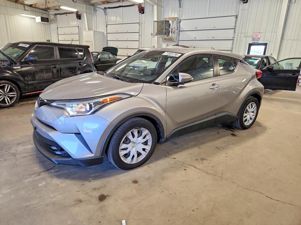 Aukcja sprzedaży 2019 Toyota C-hr, vin: NMTKHMBX4KR077472, numer aukcji: 71805736