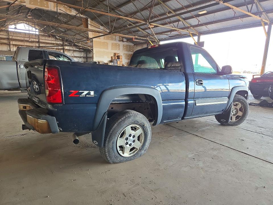 72723426 :رقم المزاد ، 1GCEK14Z96Z297725 vin ، 2006 Chevrolet Silverado مزاد بيع