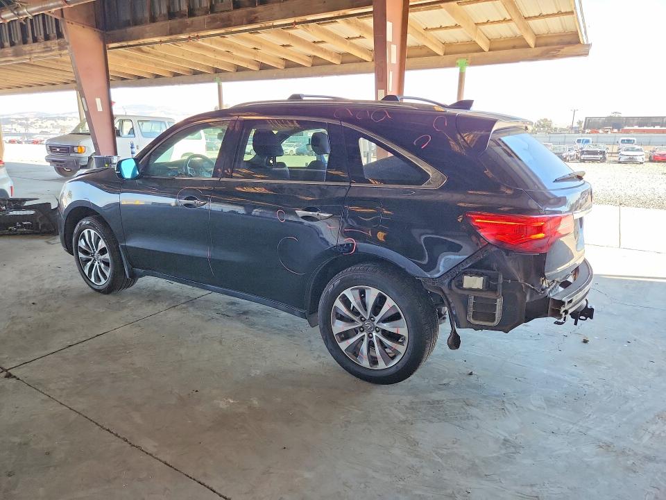 2014 Acura Mdx მანქანა იყიდება აუქციონზე, vin: 5FRYD3H43EB008455, აუქციონის ნომერი: 71645646