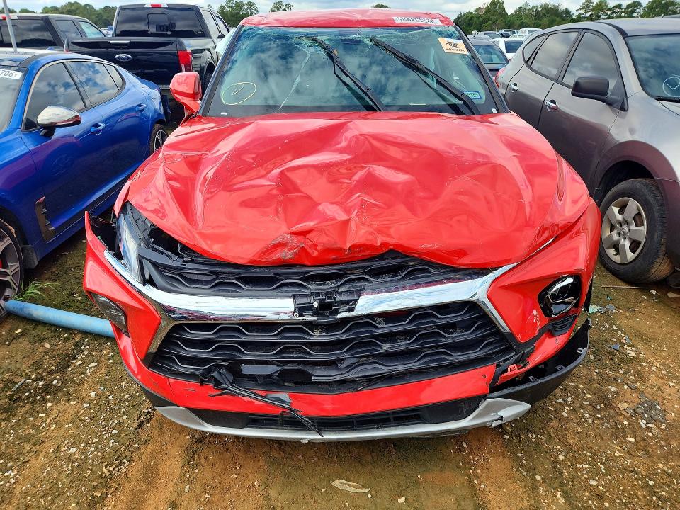 Продаж на аукціоні авто 2026 Chevrolet Blazer, vin: 3GNKBCR49TS150333, номер лоту: 69316866