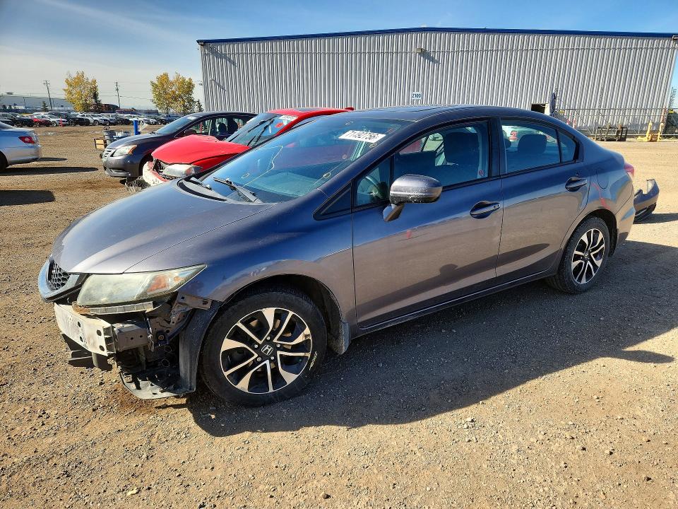 Продаж на аукціоні авто 2014 Honda Civic, vin: 2HGFB2F53EH043013, номер лоту: 71492756